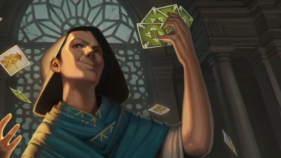 Trial of the Gods: Siralim CCG banner