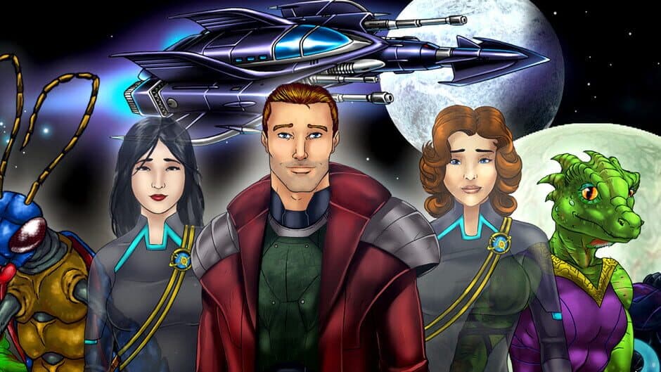 Solar Echoes: The Star Legation banner