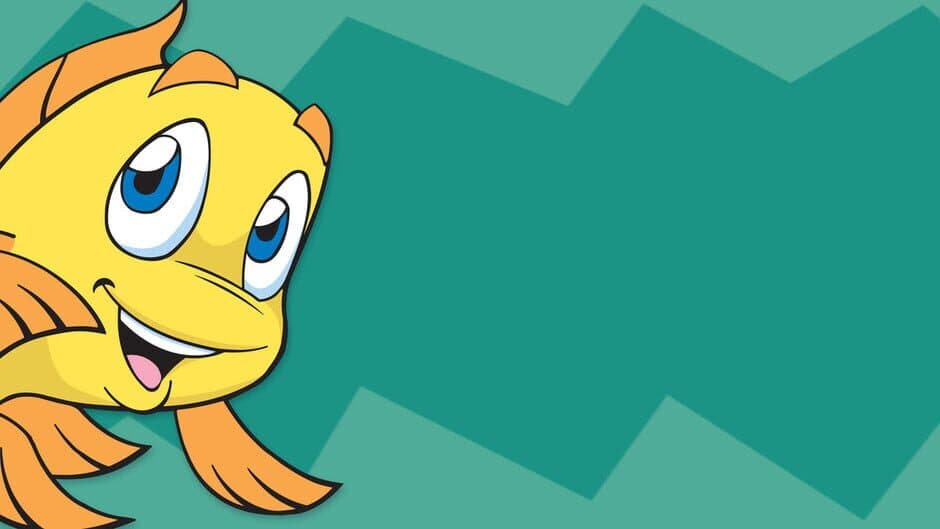 Freddi Fish and Luther's Maze Madness banner