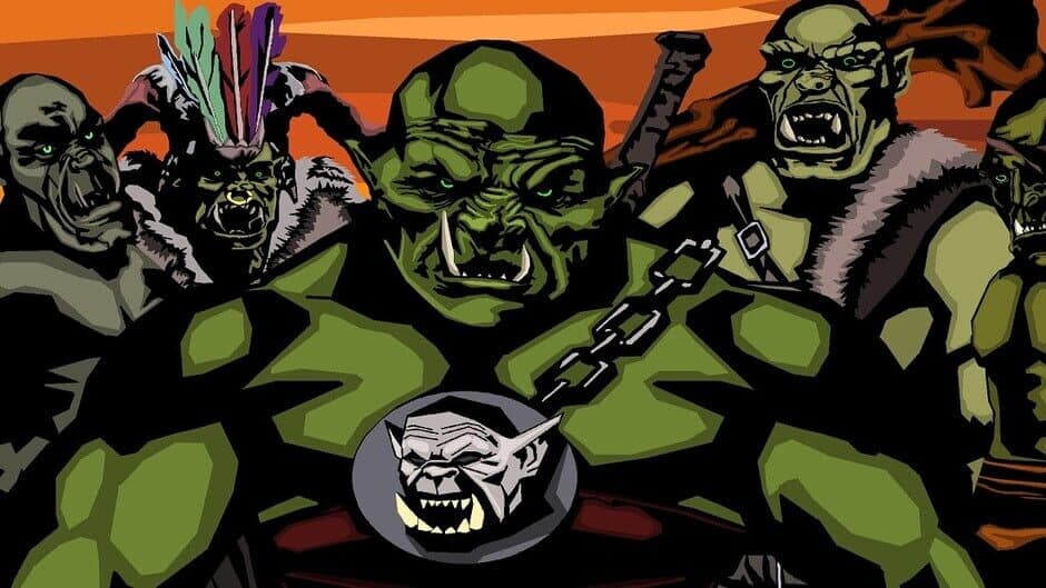 Green: An Orc's Life banner