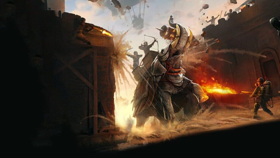 War Selection banner