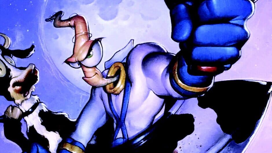 Earthworm Jim 2 banner