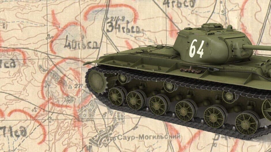 Graviteam Tactics: Mius Front banner