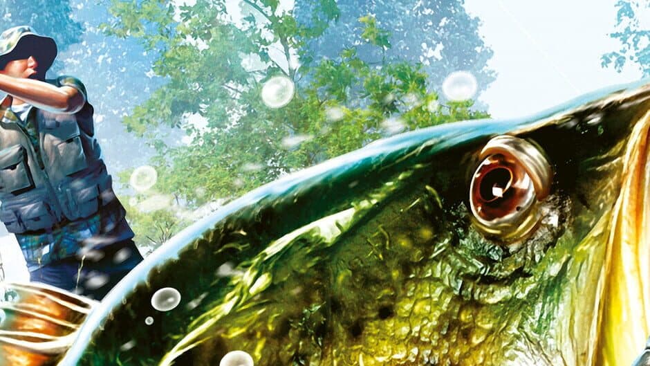 Sega Bass Fishing banner