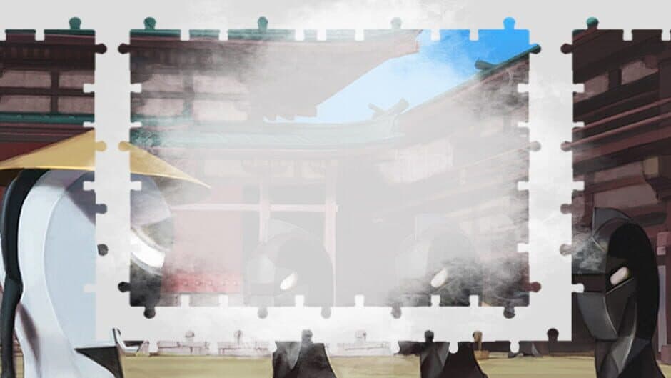 Shinobi's Way - a jigsaw chess tale banner