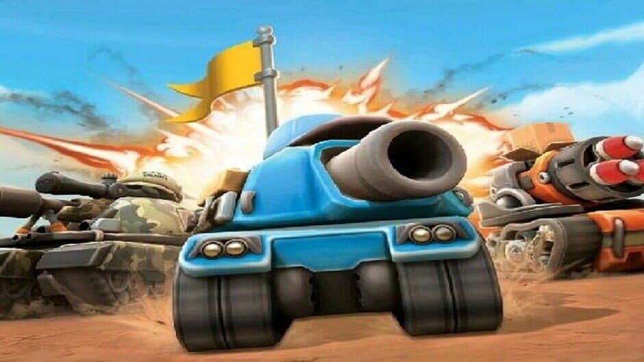 VR Cute Tanks: Girls and Dinosaurs banner