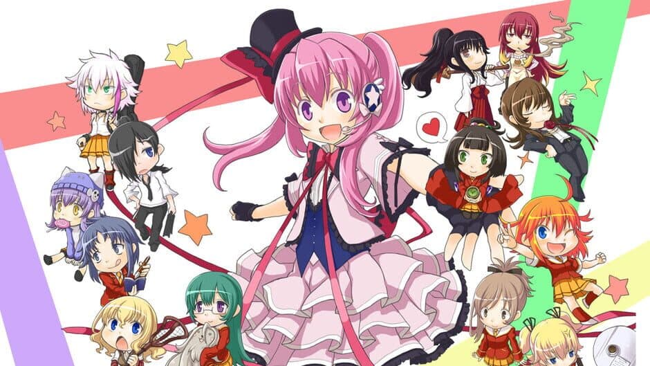 Cherry Tree High I! My! Girls! banner