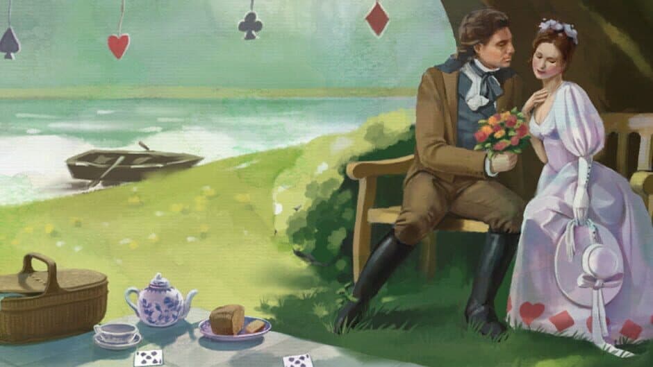 Solitaire: Victorian Picnic 2 banner