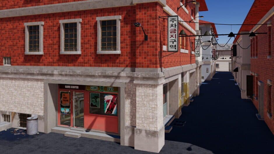 Rear of Business banner