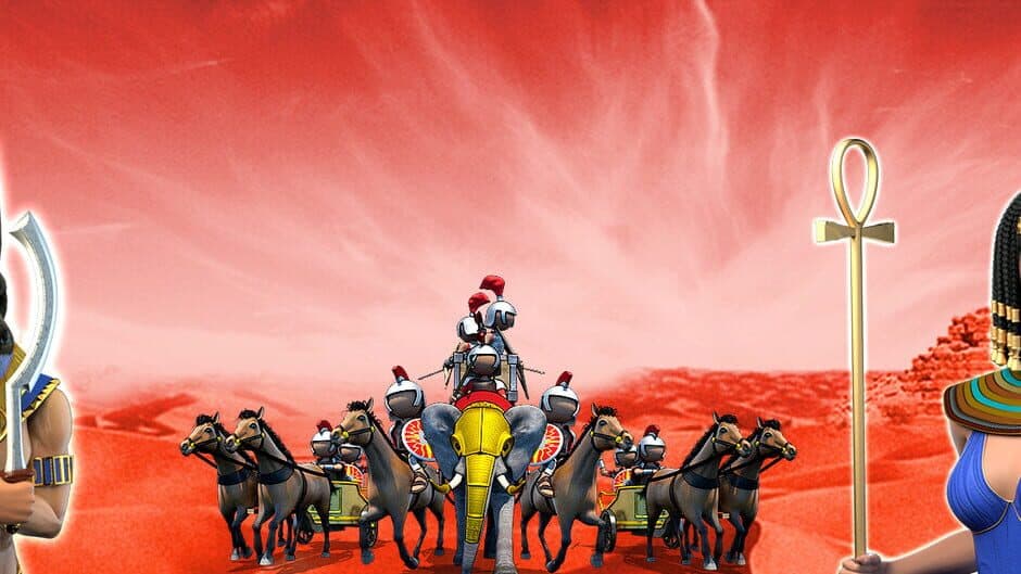 Defense of Egypt: Cleopatra Mission banner