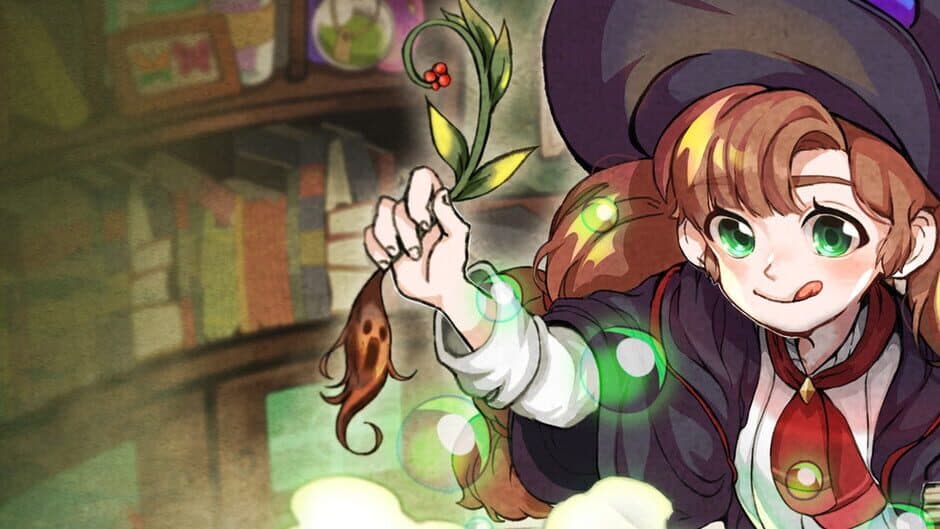 Little Witch in the Woods banner