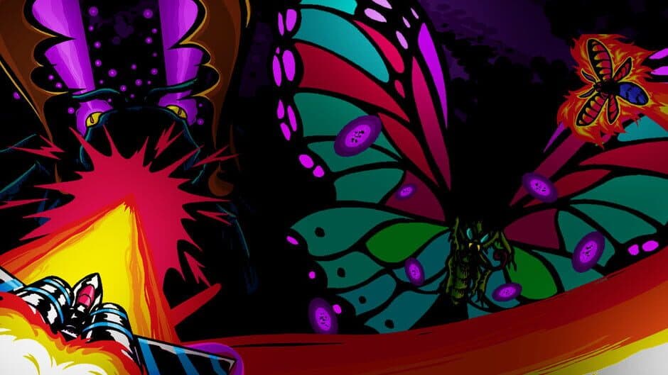 Space Moth DX banner