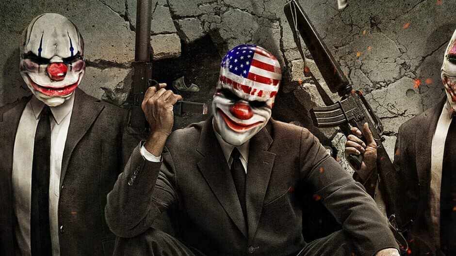 Payday: The Heist banner