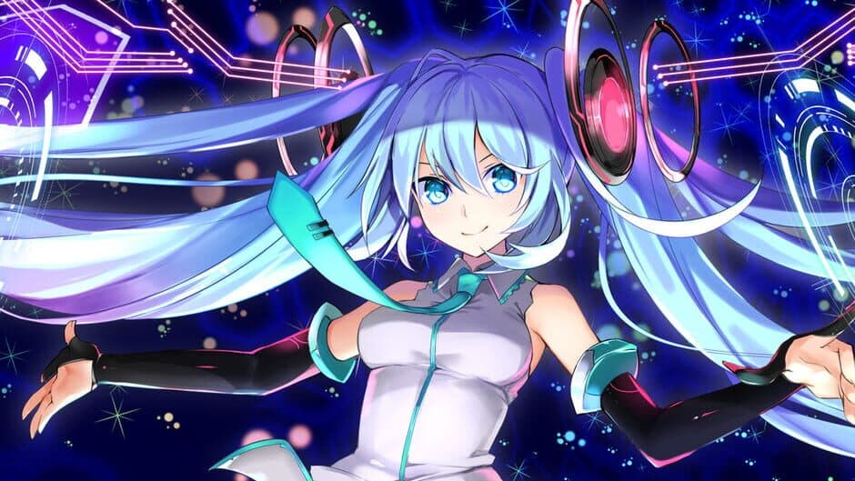 Hatsune Miku VR banner