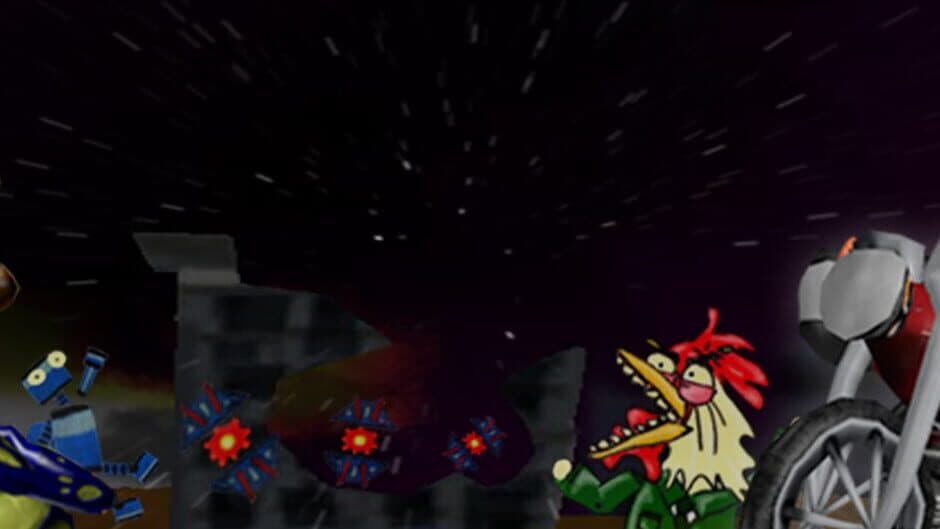 A Grande Bagunça Espacial: The Big Space Mess banner