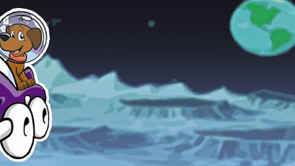 Putt-Putt Goes to the Moon banner