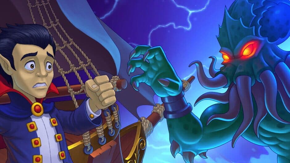 Incredible Dracula: Ocean's Call banner