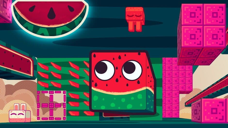 Watermelon Blocks banner