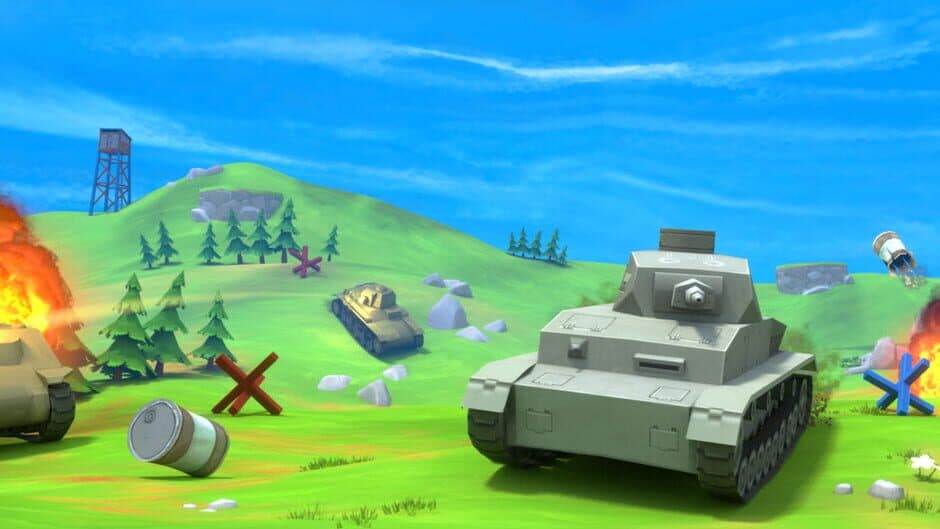 Panzer Panic VR banner