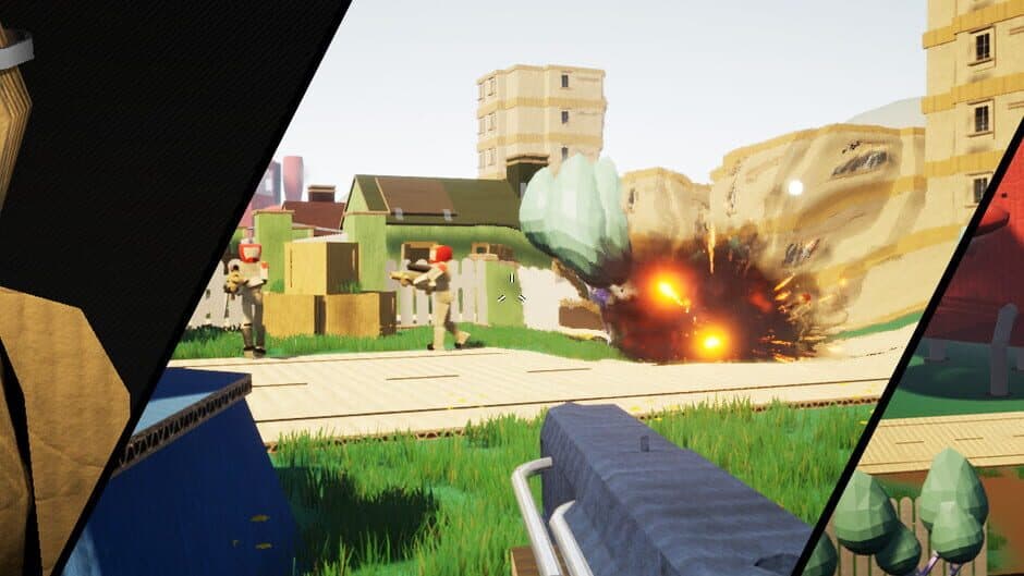 Cardboard Invasion banner