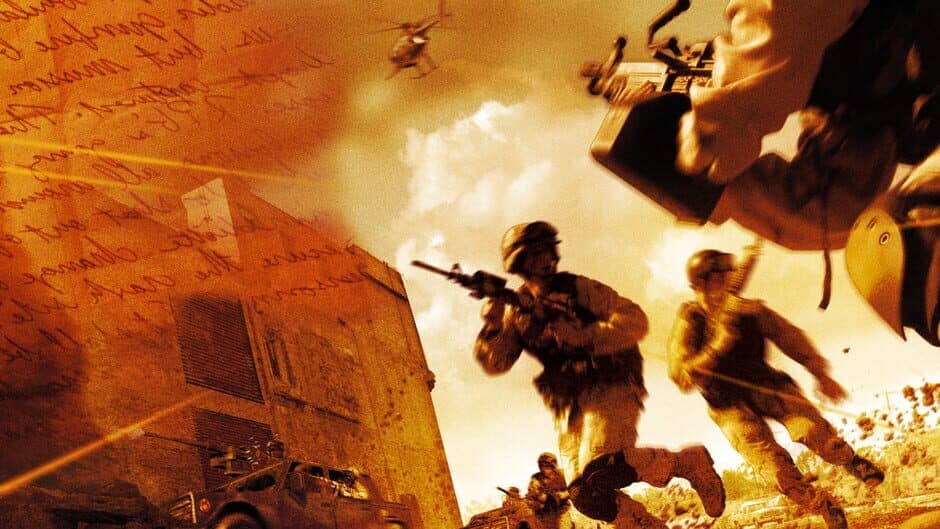Delta Force: Black Hawk Down banner