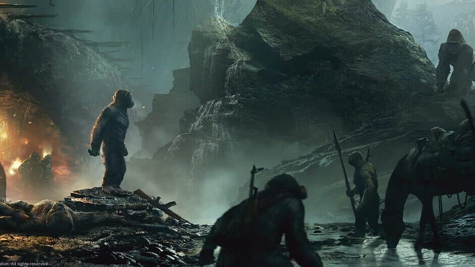 Planet of the Apes: Last Frontier banner