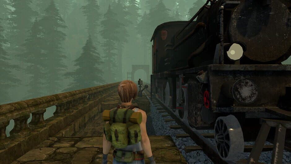 Jane Westlake Adventures - The Mystery Train banner