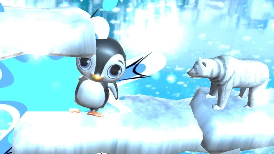 Penguin Climbing banner