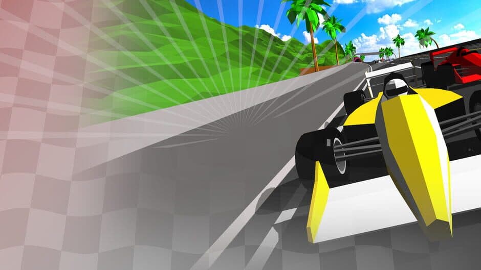 Formula Retro Racing banner