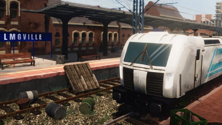 Train Station Renovation: First Job banner