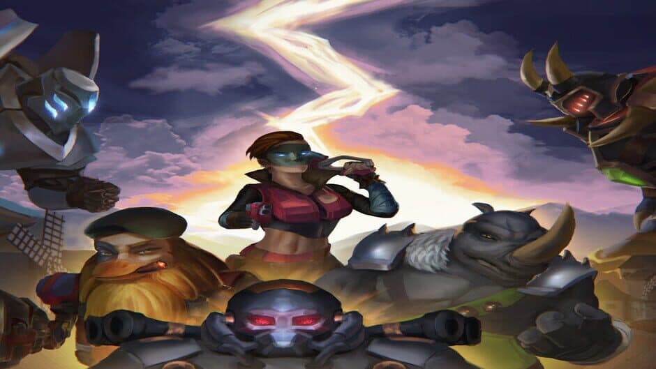 Clash: Mutants Vs Pirates banner