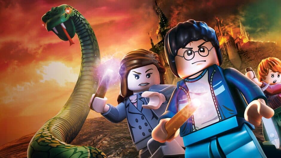 LEGO Harry Potter: Years 5-7 banner