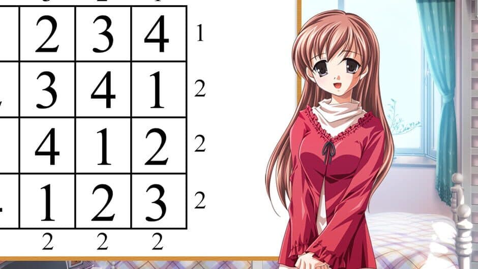 Skyscrapers Puzzle: Airi's tale banner