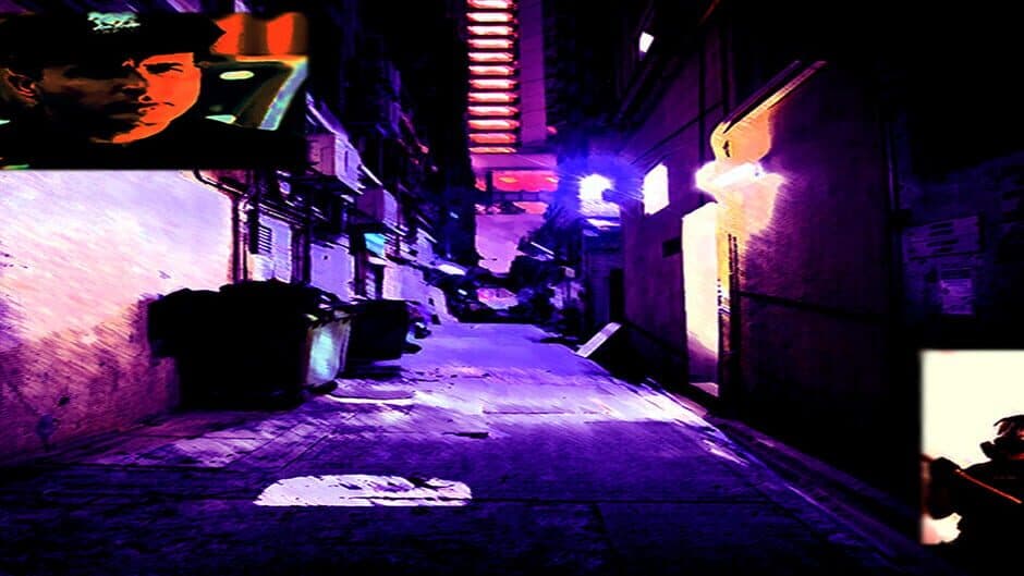 A Dark World: The Glowing City banner