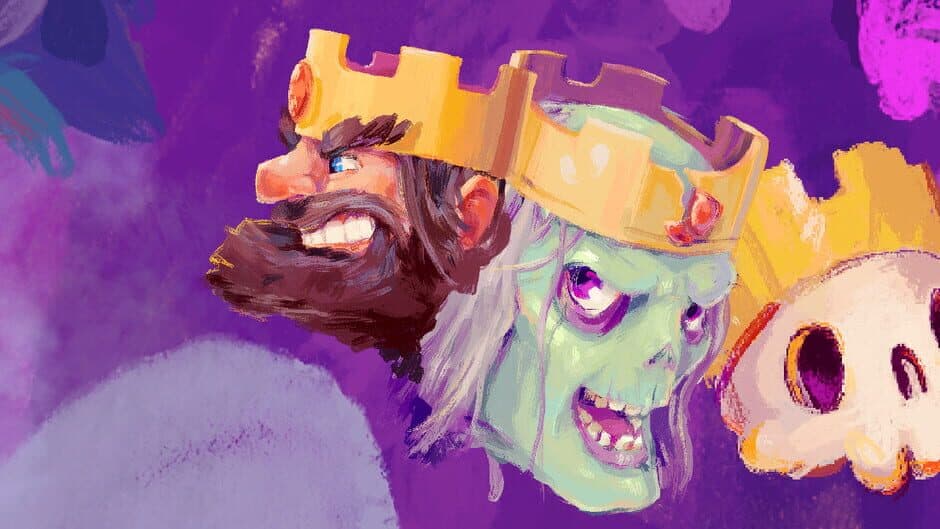 Return of the Zombie King banner