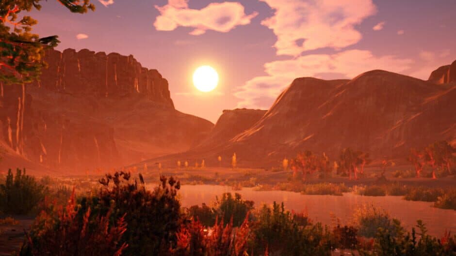 Through the Dust banner