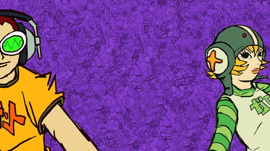 Jet Grind Radio banner