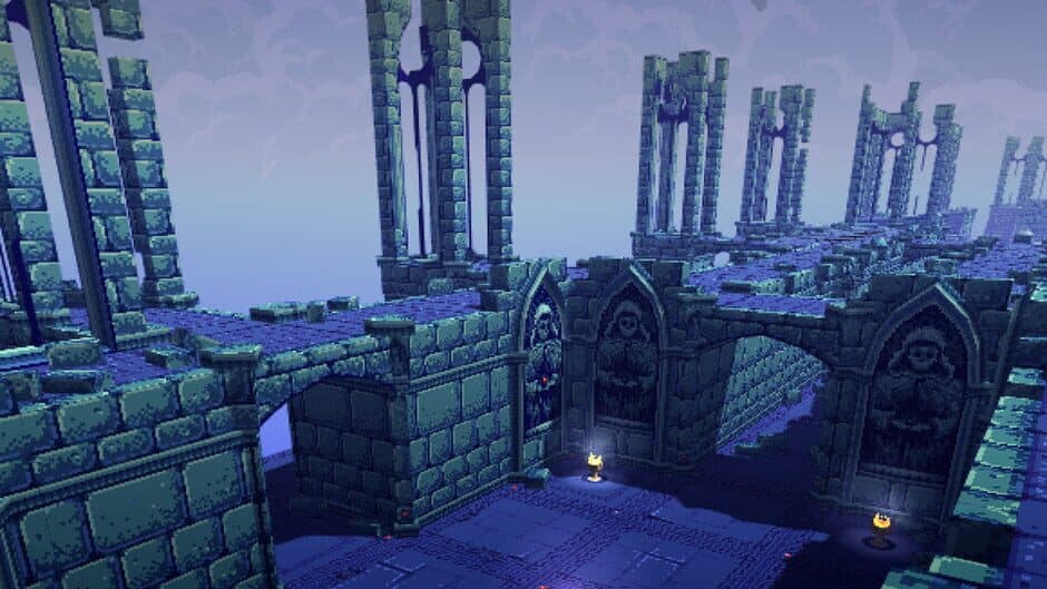 Cathedral 3-D banner