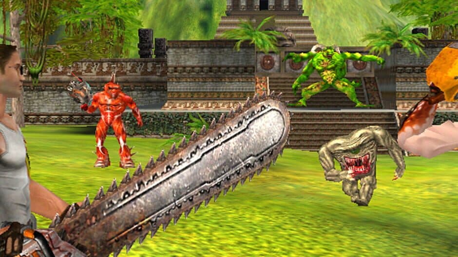 Serious Sam: The Second Encounter banner
