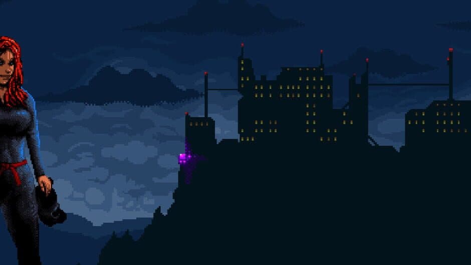 Saboteur II: Avenging Angel banner