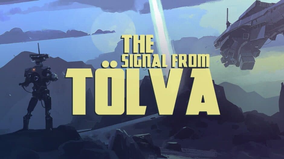 The Signal From Tölva banner