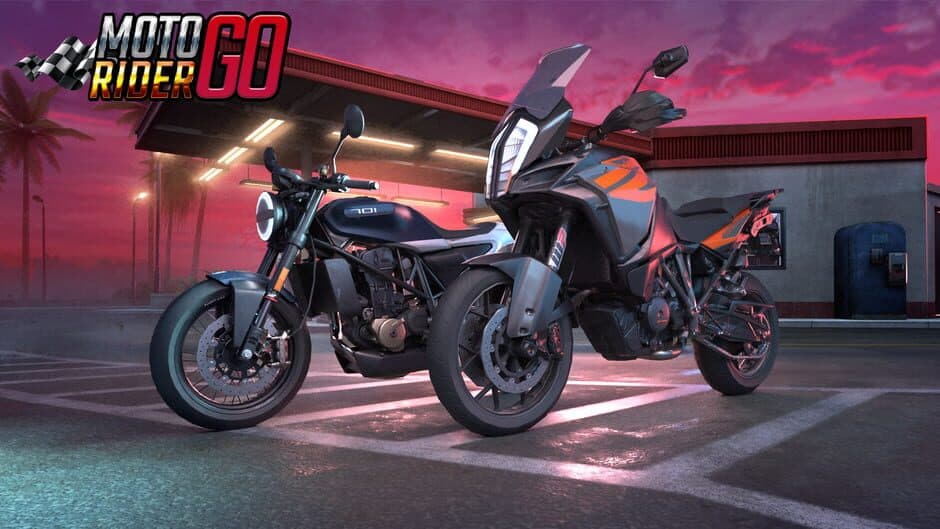 Moto Rider Go: Highway Traffic banner