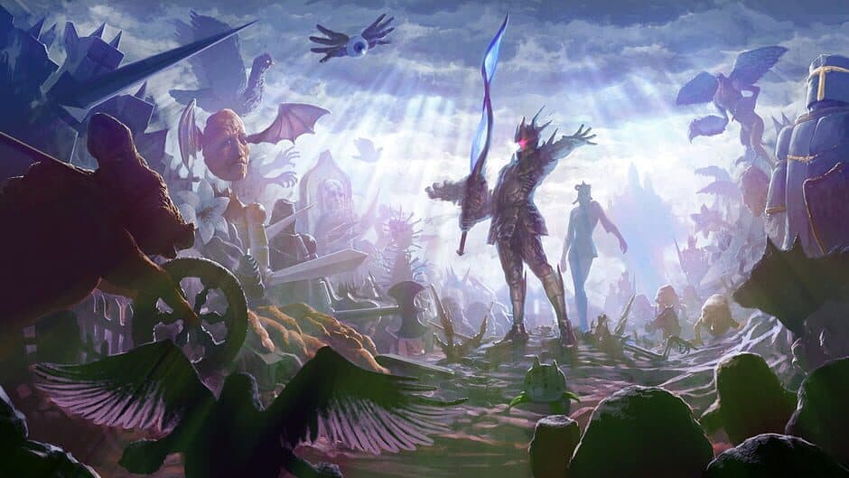 Black Knight Sword banner