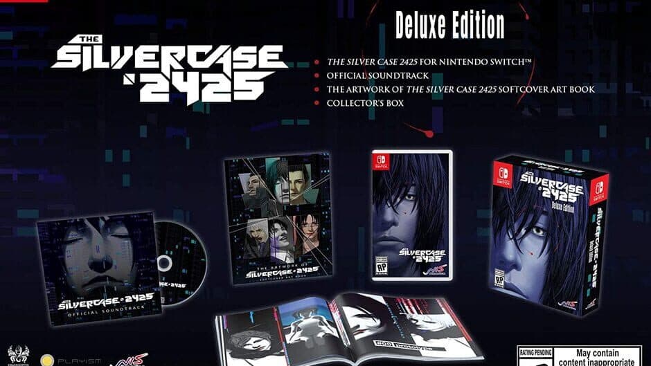 The Silver Case 2425: Deluxe Edition banner