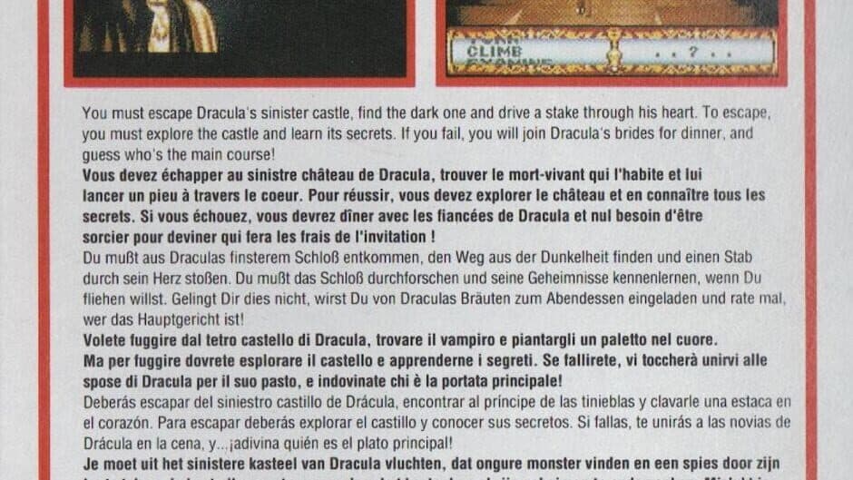 Dracula: The Undead banner