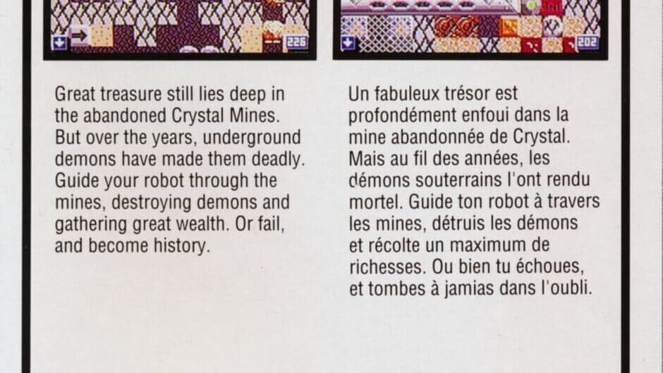 Crystal Mines II banner