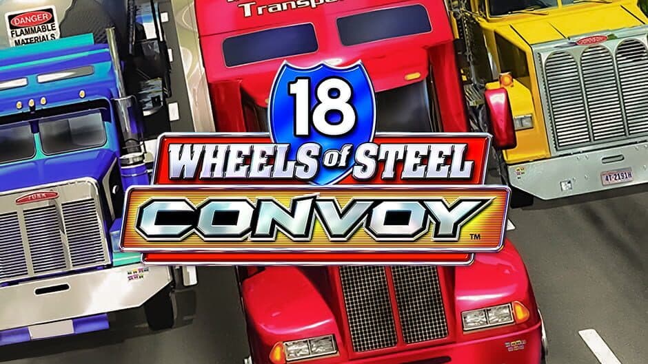 18 Wheels of Steel: Convoy banner