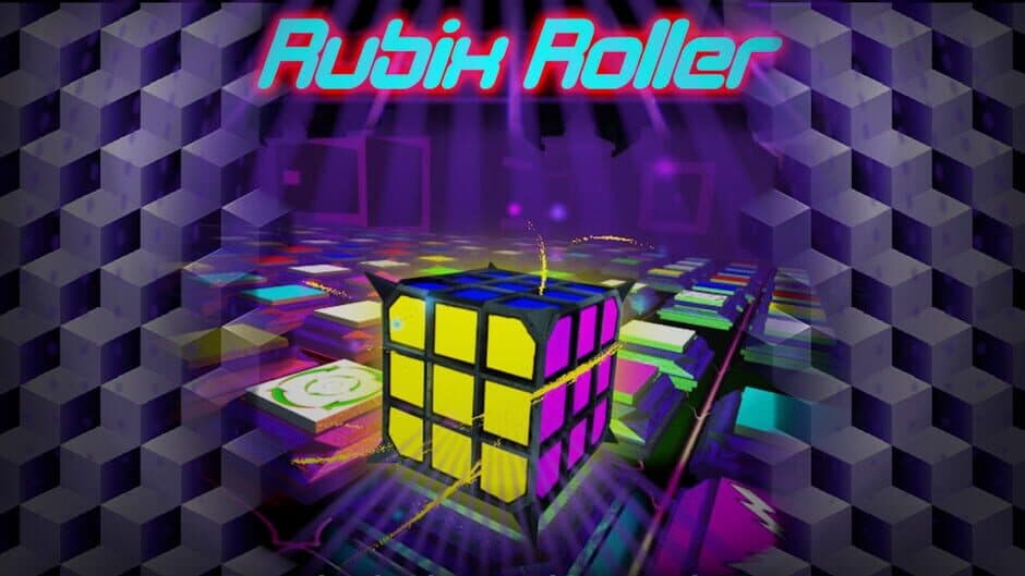 Rubix Roller banner