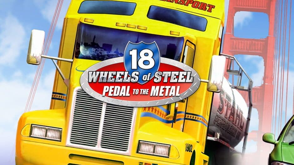 18 Wheels of Steel: Pedal to the Metal banner