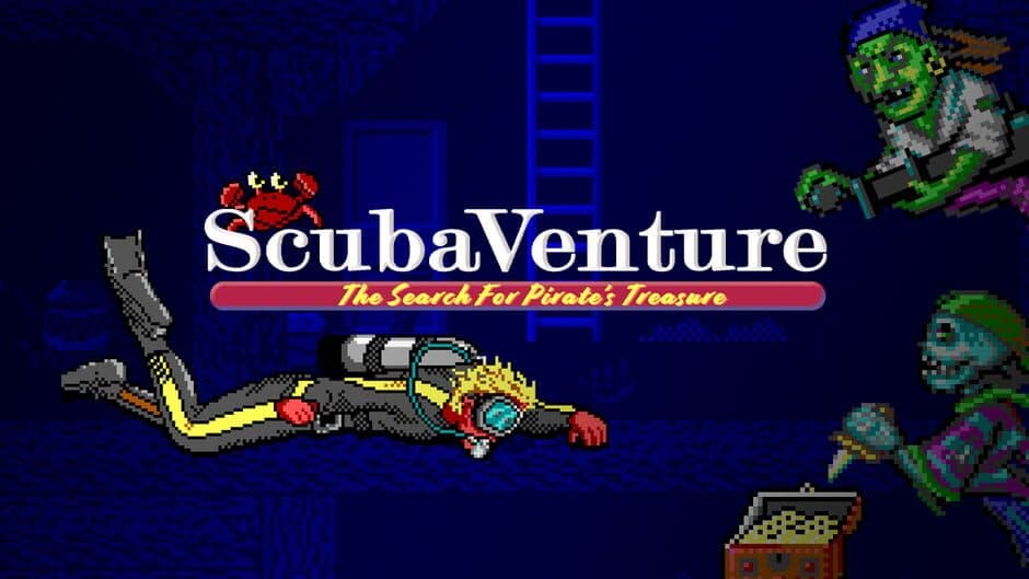 ScubaVenture: The Search For Pirate's Treasure banner